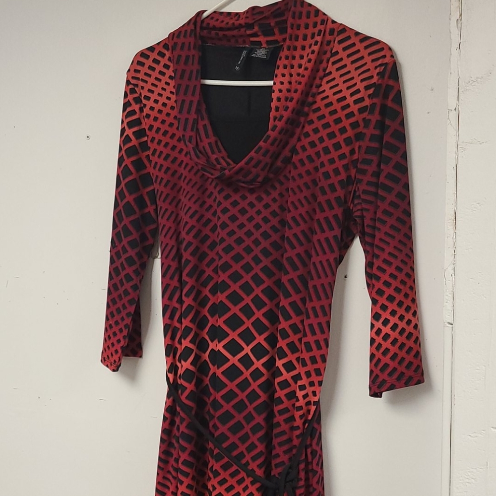 Long sleeved dress